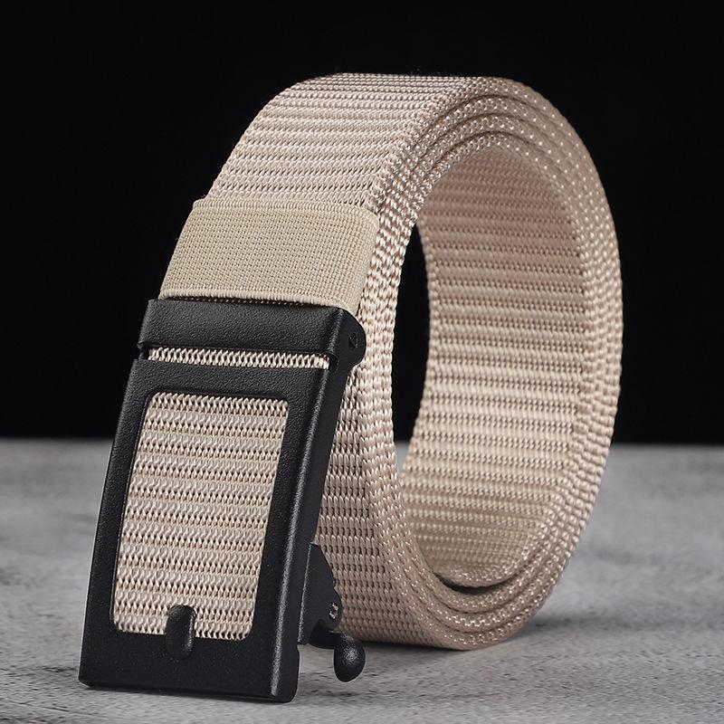ATBP Army Tactical Nylon Web Belt - 38mm Wide Military Duty Belt For Men (Fits Waist 38-44)