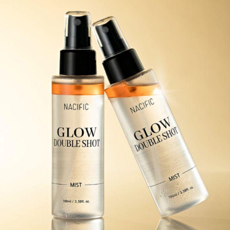 NACIFIC Glow Double Shot Mist Hydrating Radiance Facial Spray 100ml