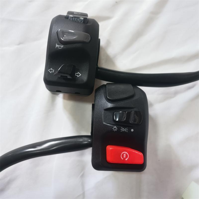For Peugeot SF4 Pedal Motorcycle QP125T-12 150T-G Left and Right Handlebar Switch