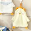 Animal Hand Towel Soft Cute Wall Mounted Dish Cloth Hand Dry Towel for Kitchen Bathroom