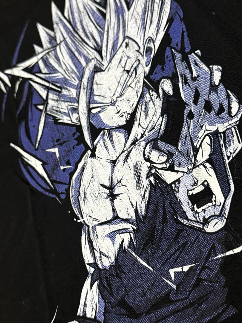 

[Б/У] Футболка аниме Dragon Ball 00-х годов Акира Торияма Сон Гоку XL