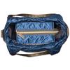 [ellesse] 2-Way Shoulder Bag for Women - Handbag, Crossbody, Shoulder Bag - Soft and Lightweight - Multiple Compartments - Large Capacity - Navy