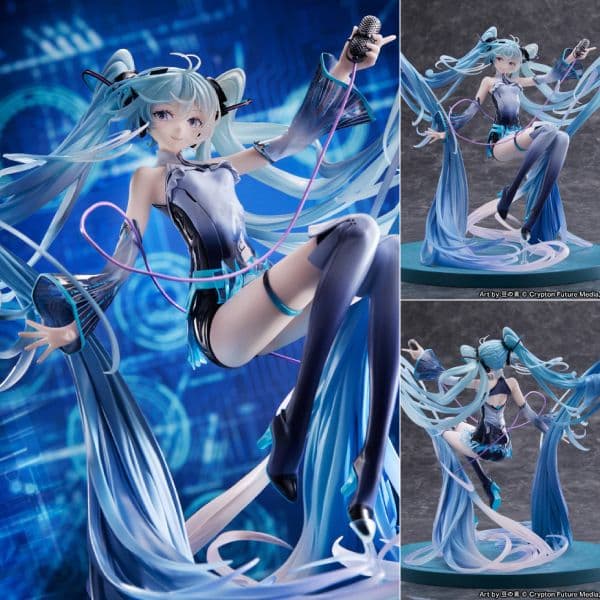 [USED] Hatsune Miku Figure FuRyu Science and Magic ver.