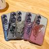 Coque de téléphone 3D à paillettes beurrées pour OPPO A60 A98 5G A58 4G A78 4G A38 A18 4G A17 A17K A79 5G Housse de protection pour appareil photo