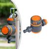 Plastic Manual Garden Irrigation Timer Outdoor Hose Controller 12x8x9cm