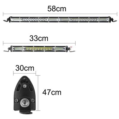10 20 Zoll 10-30V Auto-Lichtleiste Flutlicht Fahrlicht LED-Arbeitslicht für Jeep ATV LKW Traktor Offroad Arbeitsleuchte Super Hell
