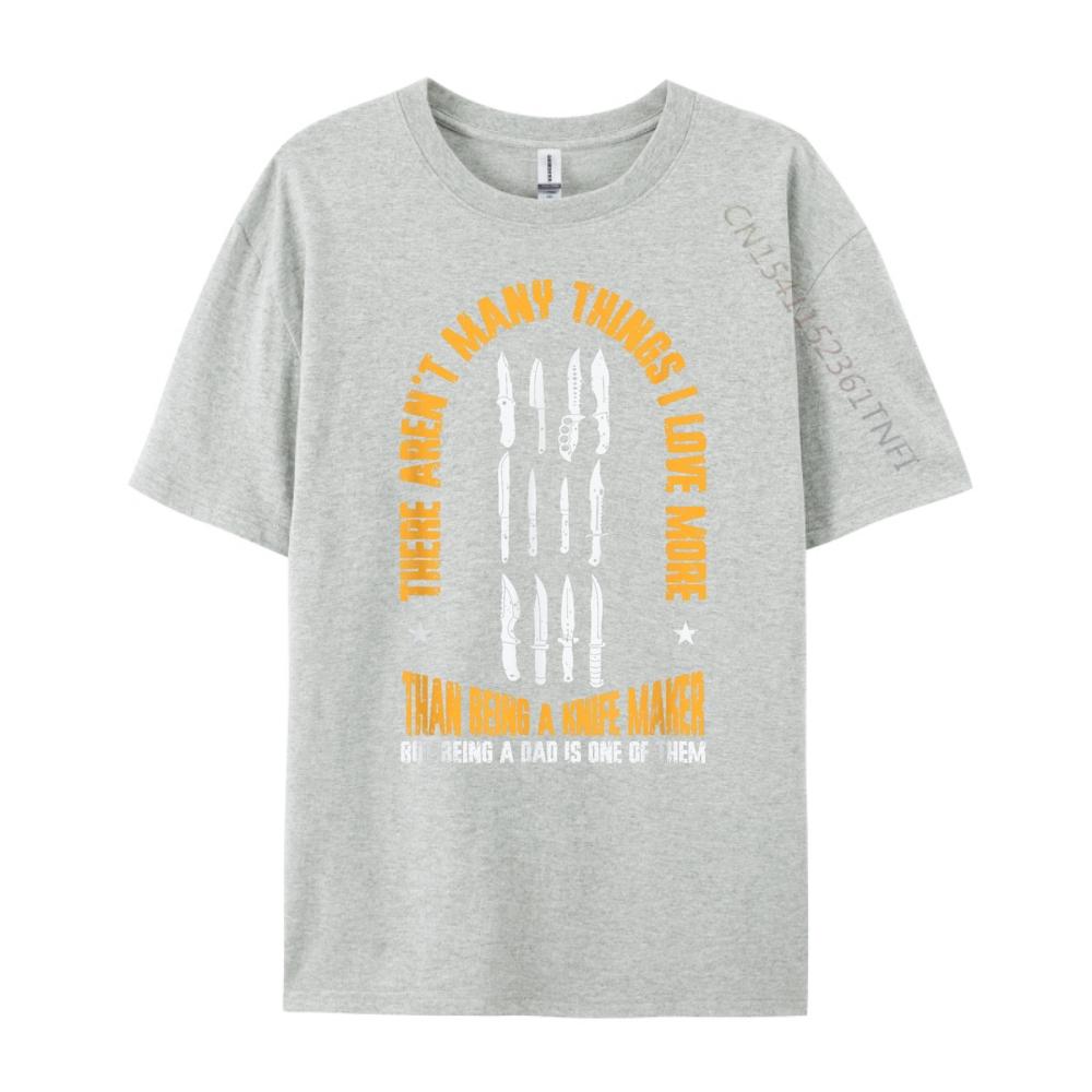 Knifemaking Knife Making Bladesmith Smithing Knife Grey Shirt Graphic Tee Mens Clothing Tops T Shirt Plus Size Creative