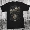 T-shirt Unisexe Coton Oversize Grande Taille Hard Rock Cafe Pune Style Y2K Noir Graphique - Petit