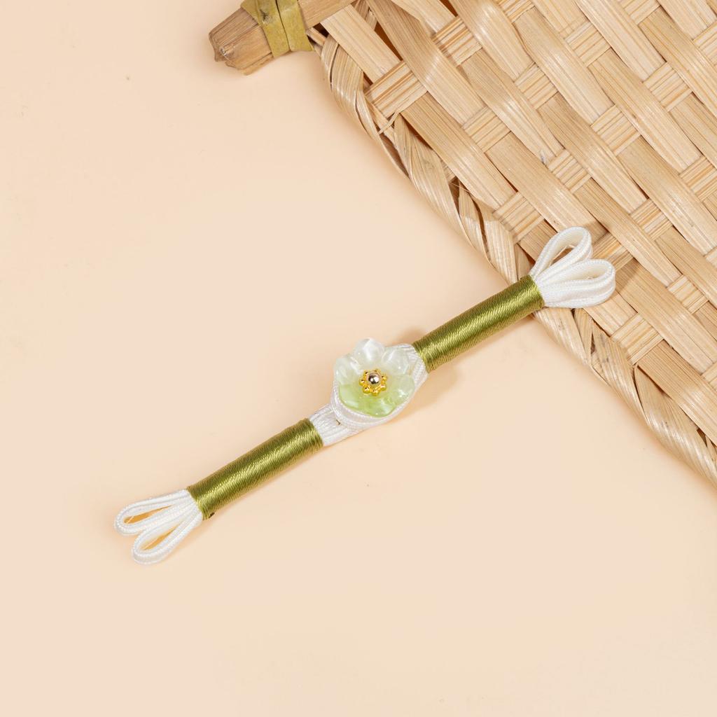 5Pcs Traditional Cheongsam Knot Button Flower Chinese Closures Buttons