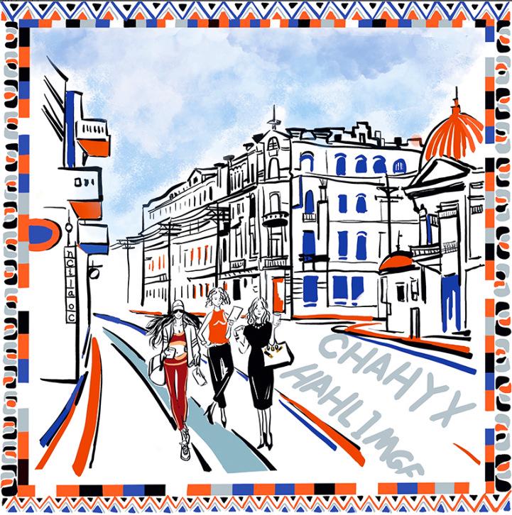 Luxury Mulberry Silk 70cm Square Scarf - Perfect Custom Gift for Mother's Day or Teacher's Day