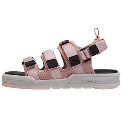 Nr. 3205 Bequeme Pantoletten Unisex-Sandalen Rosa SD3205QM