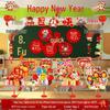 2026 Xianci New Year Sign & Table Decoration for Classrooms and Kindergartens
