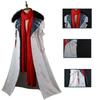 Costume Cosplay Arlecchino Fatui Harbinger Mantello Columbina Fatui Harbinger SR Anime Halloween Costumi Fatui Harbinger Cappotto Columbina