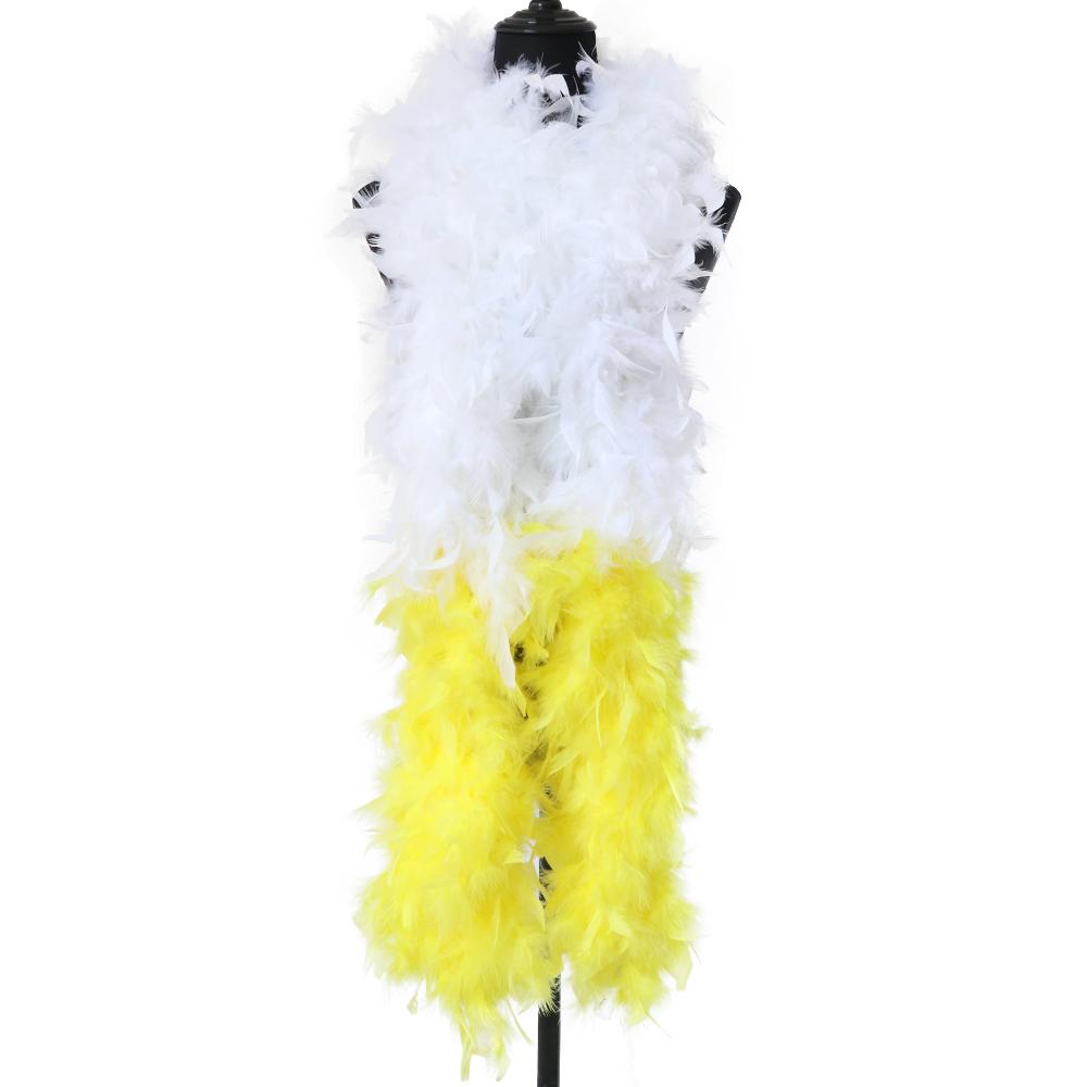 DIY 90Gram High Quality Fluffy Turkey Feathers Boa for Shawl Red Pink Plumes Ribbon Wedding Dress Decoration Crafts Feathers 2 Yards