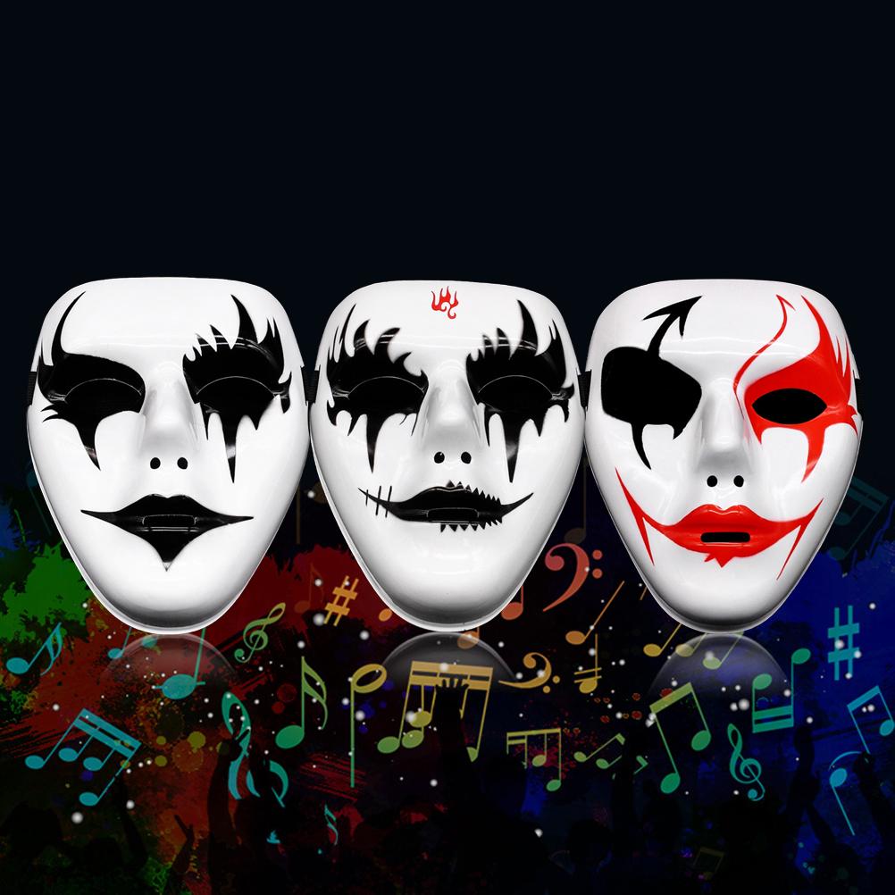 Halloween Horror Clown Masks Plastic Masquerade Party Mask Scary Clowns Carnival Mask