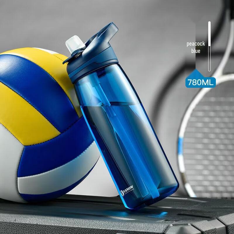 Vanow Portable Sport Straw Water Bottle 780ml