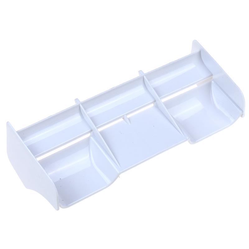 

Plastic Nylon Tail Wing For 1/8 Scale Nitro Electric Powered Off Road Buggy білий
