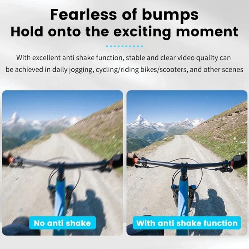 Compactly Sports Recording Camera With 32GB Memory Magnetic Neck Lanyard For Clear Footages And On Travel Convenience