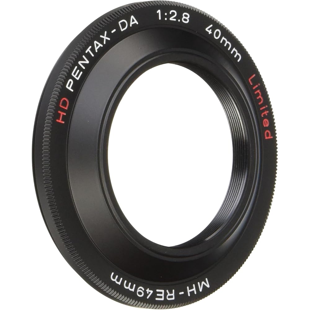 Pentax MH-RE49 Lens Hood, Black (for HD PENTAX-DA40mm Limited) 38712