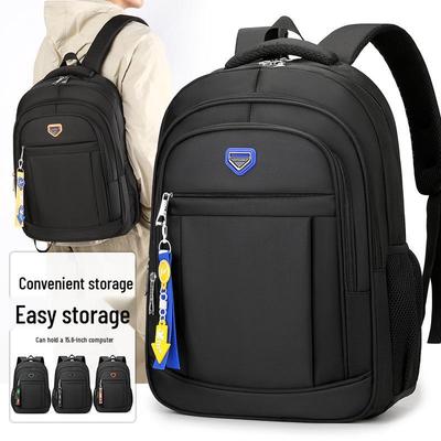 15.6-inch Multi-Compartment Laptop Backpack for Business, Travel, and Commute
