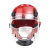 Full Guard Boxing Face Mask Helmet Professional NBR PVC Build Nonslip Design For Intensive Martial Arts Practice
