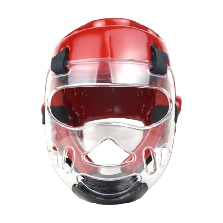 Full Guard Boxing Face Mask Helmet Professional NBR PVC Build Nonslip Design For Intensive Martial Arts Practice