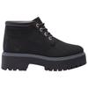 Timberland Stone Street Chukka Comfortable Soft Ankle Boots Women Boots Black TB0A5REN015