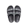 Crocs Classic Glitter II Σανδάλι Μαύρο Unisex Αθλητικά Παπούτσια 207769-001