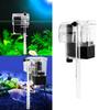 USB Powered Suspended Aquarium Filter Mini Hanging 2.5W 250L/H Flow for Small Fish Tanks Below 30cm Freshwater Pond Water Pump
