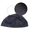 Black Elastic Breathable Dome Cap Stretchy Caps Weave Cap Wig Accessories Wigs Cap Hair Net