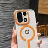 For OnePlus 15 Case Hard PC Transparent Magnetic Wireless Charging Protective Back Cover Case For OnePlus15 One Plus 15 Shell