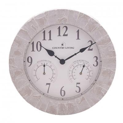 Country Living Gartenuhr 14
