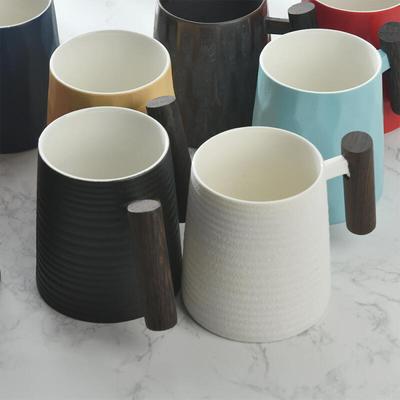 Highland Maple Mug with White Stripes