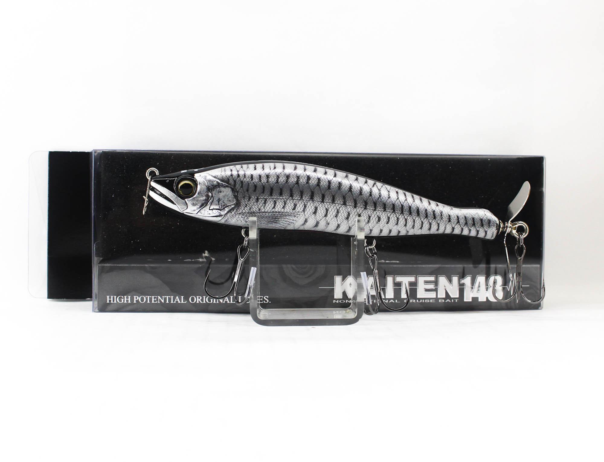 

Gan Craft Kaiten 148 NS Cruise Bait Sinking Lure OM-02 (1700)