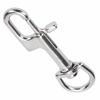 Edelstahl Tauchen Einseitige Karabinerhaken Einzelnes Ösen-Schnapphaken Schnalle 90mm 3.5in