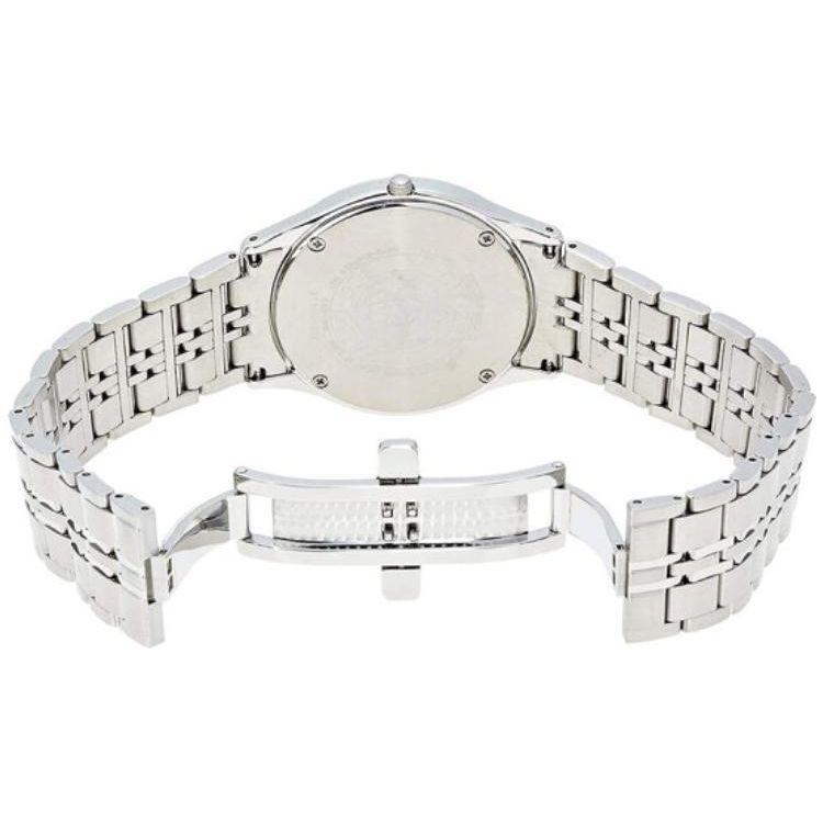 Citizen Eco-Drive Series 30m Water Resistant Solar Quartz Movement Stainless Steel Watch Men watches Black AR3010-65E