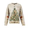 Women'S Christmas Sweater Cute Fun Christmas Sweater Fall And Winter Long Sleeve Knitted Sweater