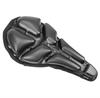 JFT 3D Air Cushion Saddle, Sports Type, Waterproof, Built-in Air Pump, Stays In Place, Pain-Free, Pressure-Relieving, Bicycle Saddle, Road Bike, Cross
