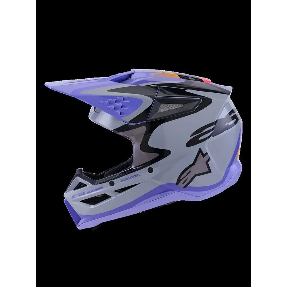 Alpinestars Off-road Helmet S-M3 Jettson ECE22.06