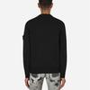 STONE ISLAND Lambswool Crew Neck Knit 'Black' Men's 7715508A3-V0029