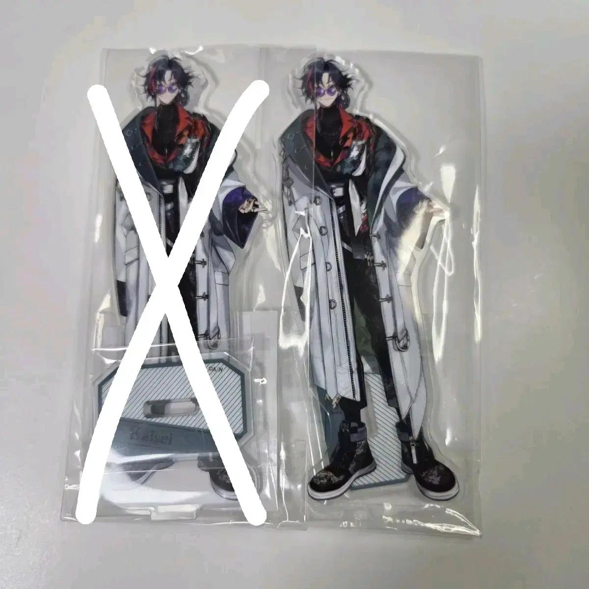 

Niji Sanji Kaisei Приветственный акриловый стенд-арка