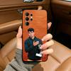 C-Carlos -A-Alcaraz-Tennis Phone Case For Samsung S25,S24,S21,S22,,Plus S23,S30,Ultra,S20,Fe,Lite,Black Soft Silicone