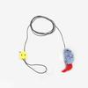 Hot Hanging Sound Feather Mouse Elastic Rope Simulation Plush Call Mouse Cat Cat Self-health Artifact Cat Toy