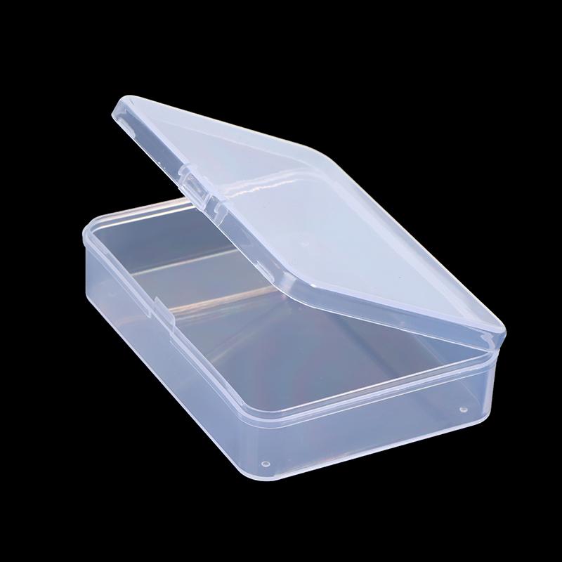 1Pc Game Card Transparent Box Jewelry Storage Container 10X7Cm Board Game Box