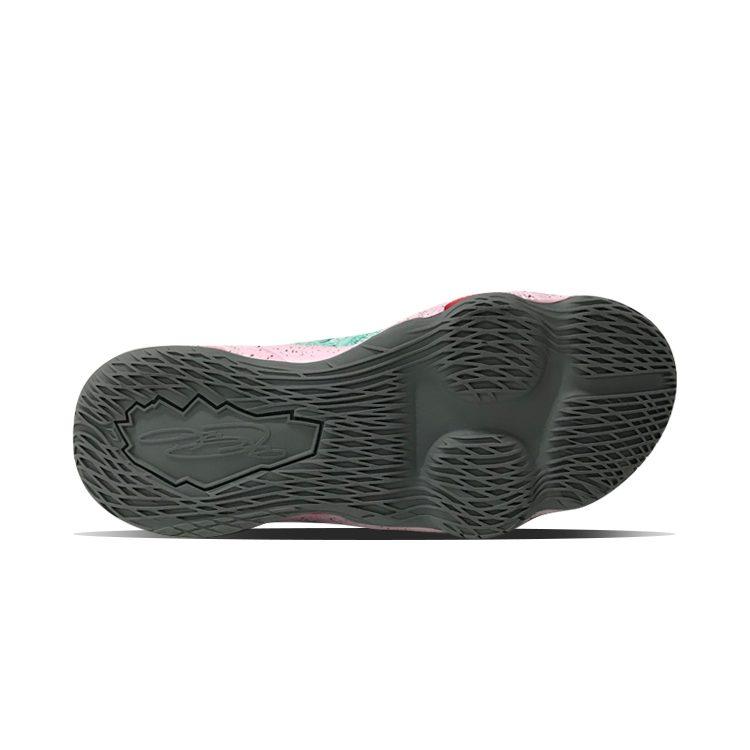 Nike LeBron 17 South Beach GS BQ5594-444