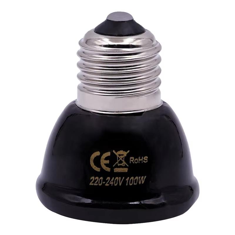 E27 Pet Heating Lamp Reptile Light Bulb Shade Anti-scald Lampshade Heating Lamp Anti-hot Cover Cage Turtle Snake Lizard Gecko