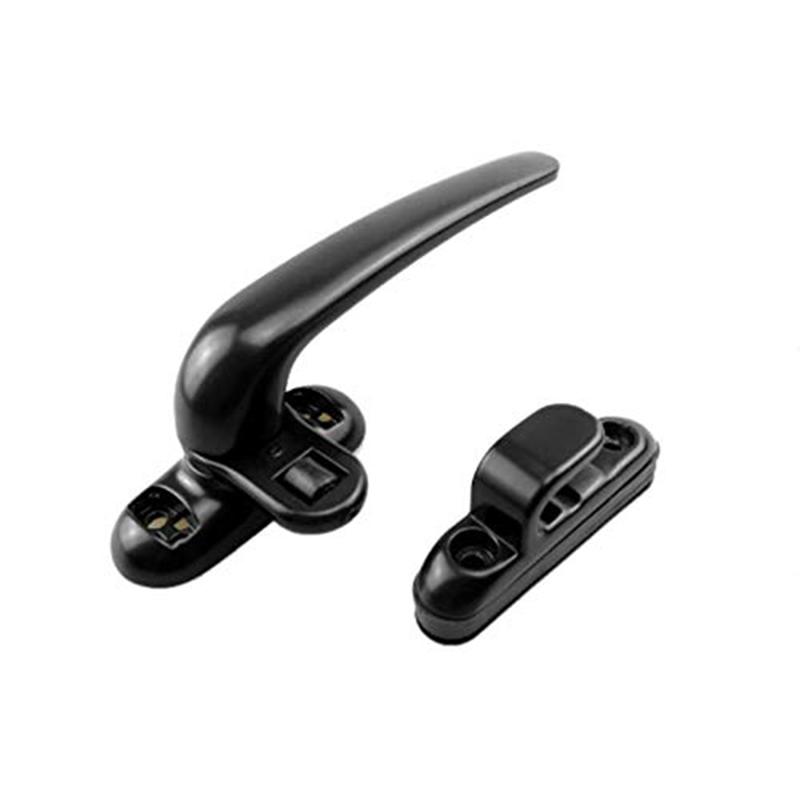 Universal Window Handles with Lock Handle Aluminum Alloy Door Handle Replacement Casement Locking Handle for Door Window