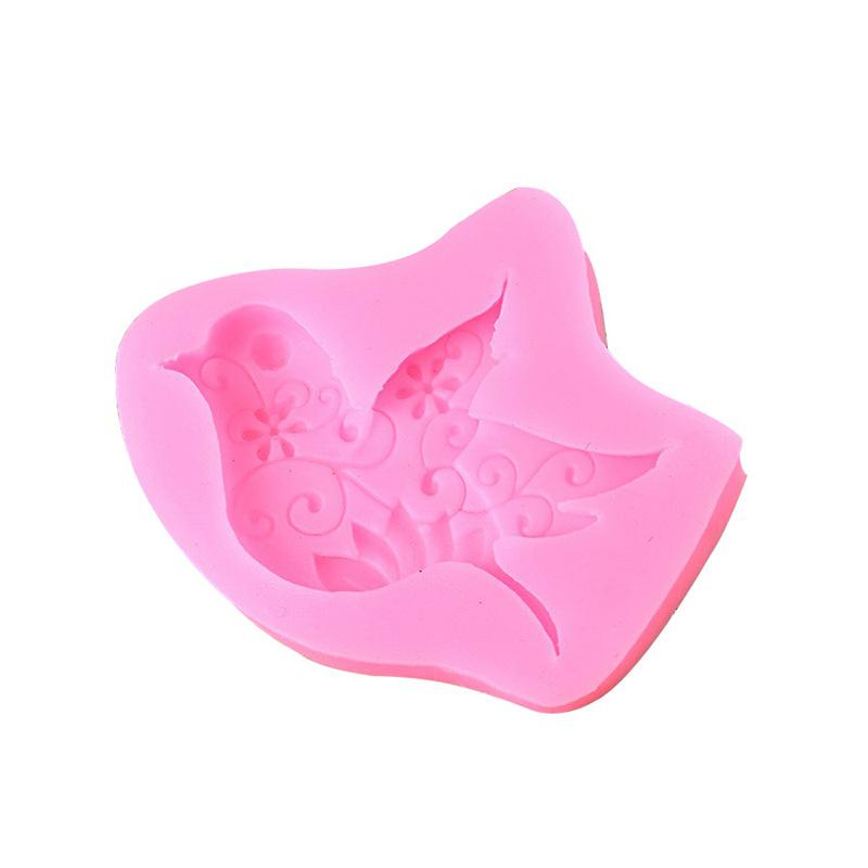 3D Dove Silicone Fondant Mold for Cake & Chocolate Decorations
