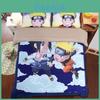 Naruto Anime Bedding Set Duvet Cover And Pillowcases Vibrant Retro Style For Bedrooms