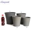Pot Mikawa Ware KANEYOSHI In Domestic Ceramic Flower Pot Orchid Old Style Ware 8 [Made Japan/Reliable Quality] No.